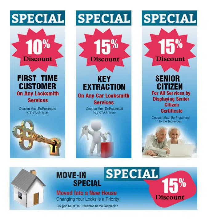 Philadelphia Star Locksmith Philadelphia, PA 215-716-7611 - coupon9-set-four